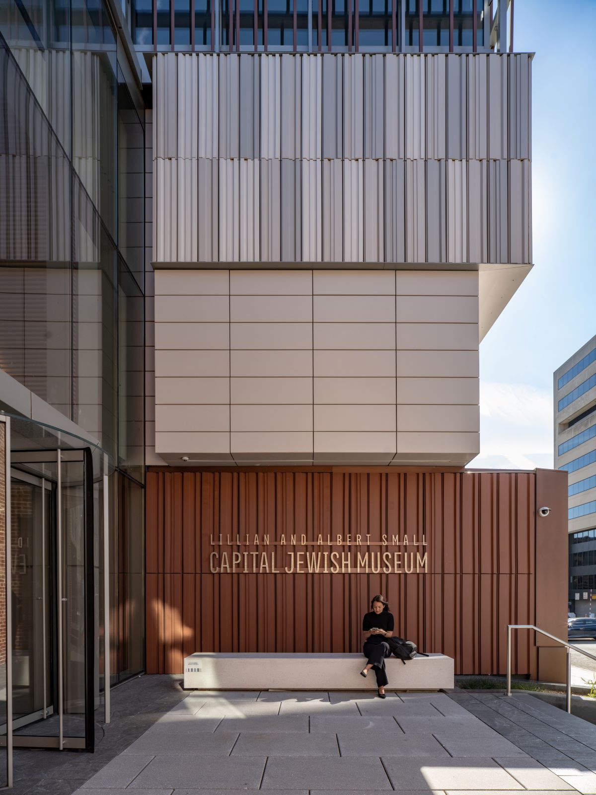 The Lillian and Albert Small Capital Jewish Museum - AIA Northern Virginia