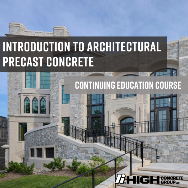 High Concrete Group event graphic