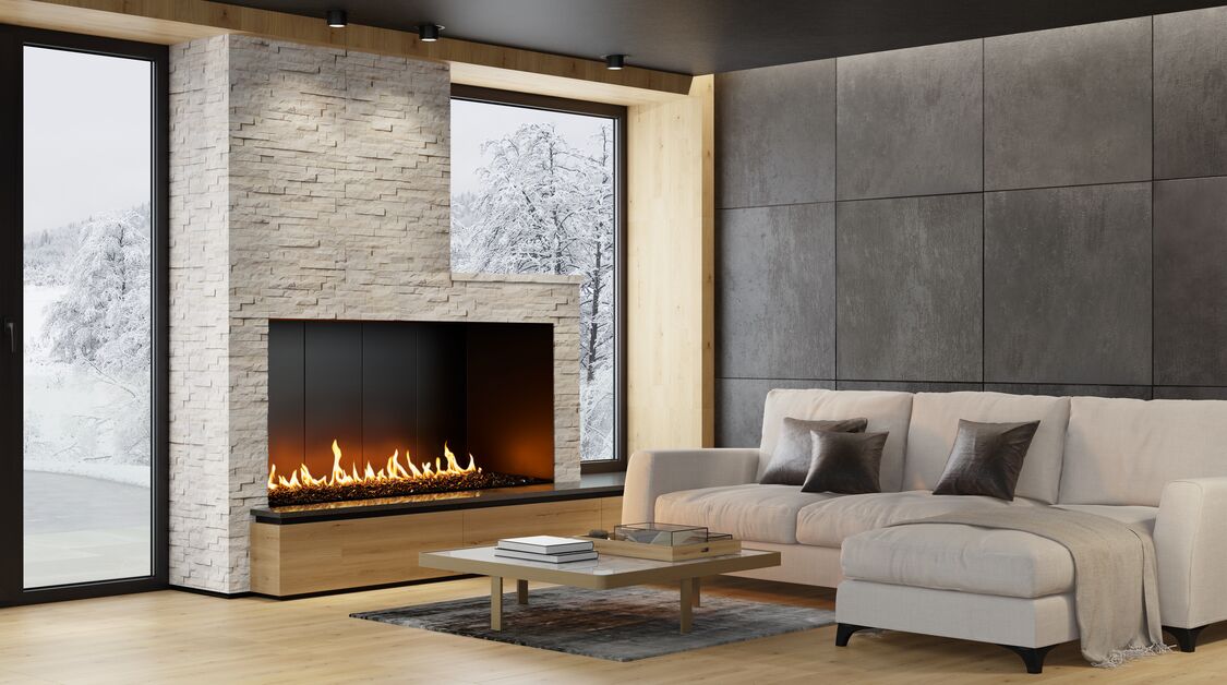 fireplace