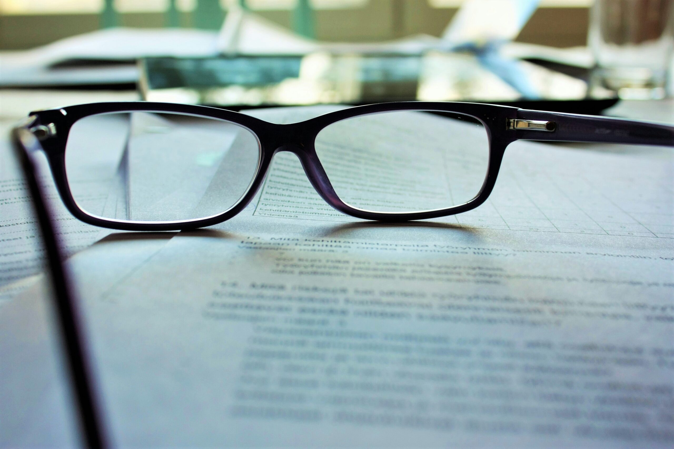 eyeglasses