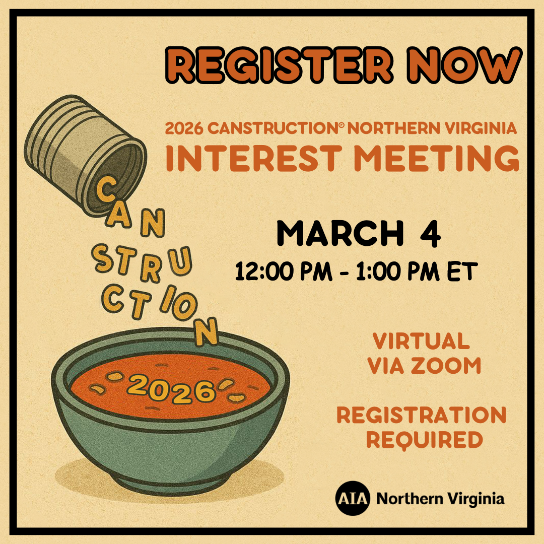 2026 Canstruction Interest Meeting graphic
